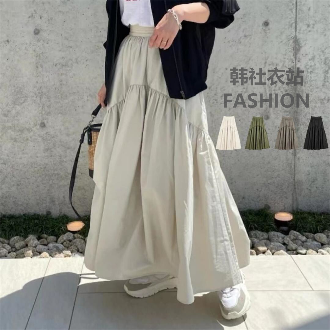 日系新款休闲百搭复古波
