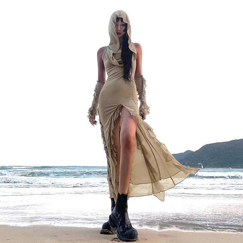 过渡性感欧美辣妹废土风