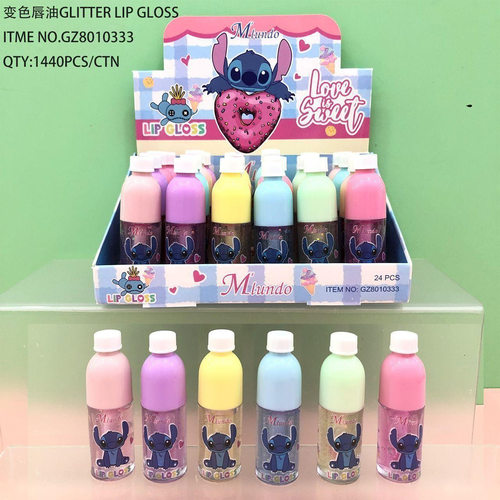 新品米朵Mlundo亮片变色