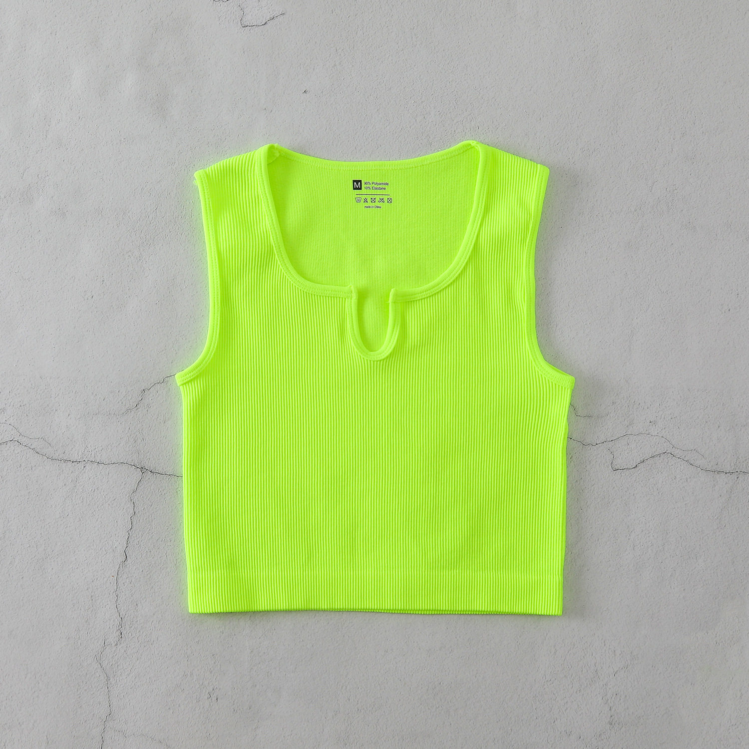 womenclothes螺纹宽肩背