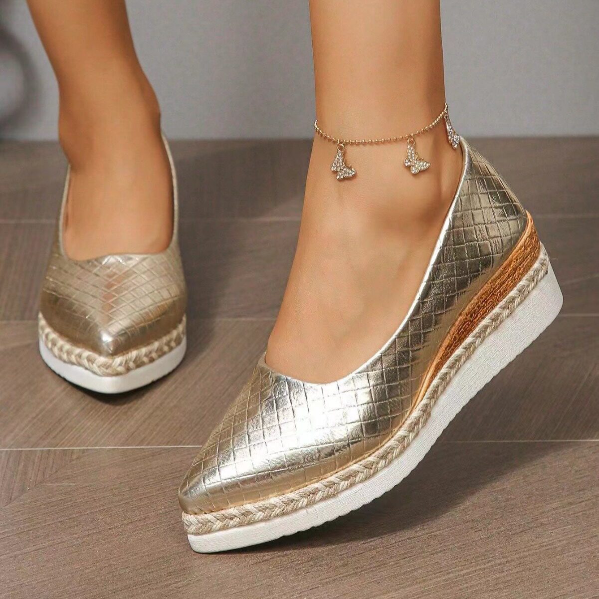 shoeswomen纯色女鞋秋季