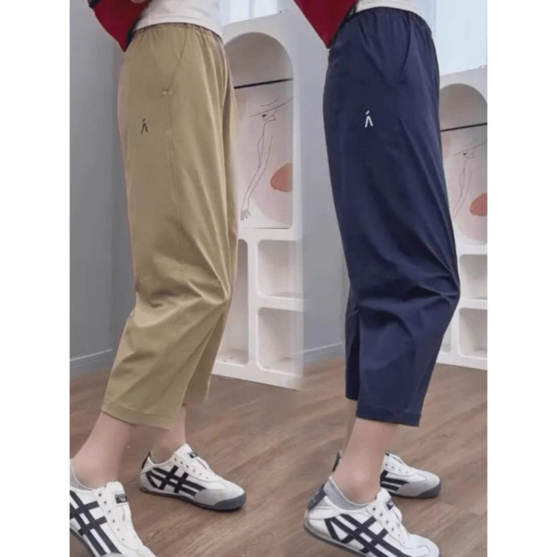 womenclothes冰丝速干裤