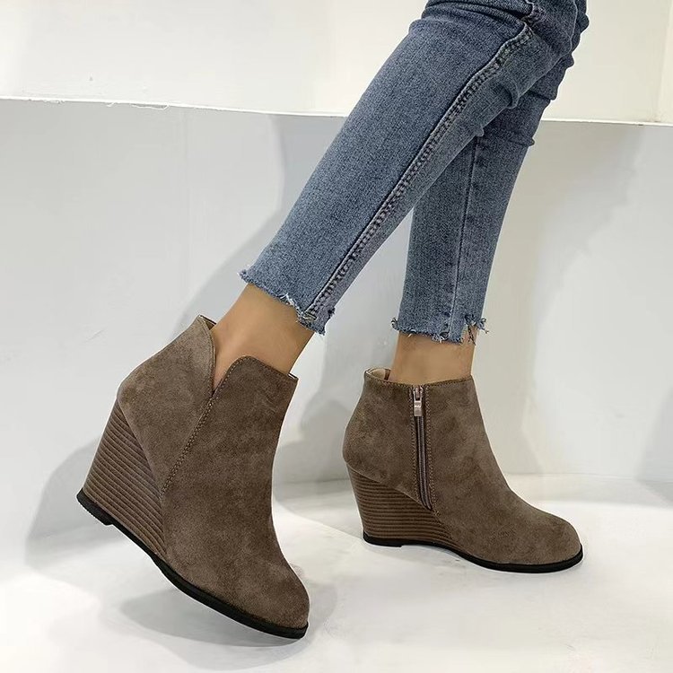 shoeswomen外贸裸靴女22