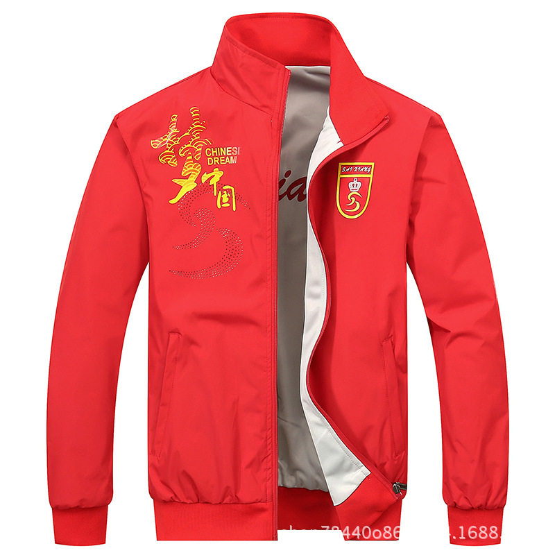 menclothes中国梦两面穿