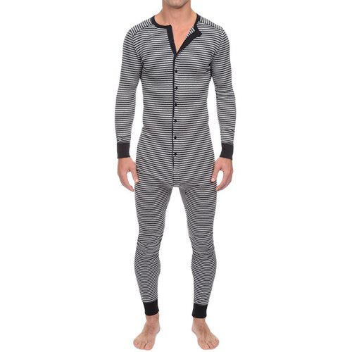 menclothes外贸条纹连体