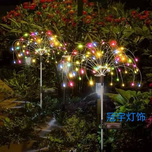 铜线灯串户外防水庭院满