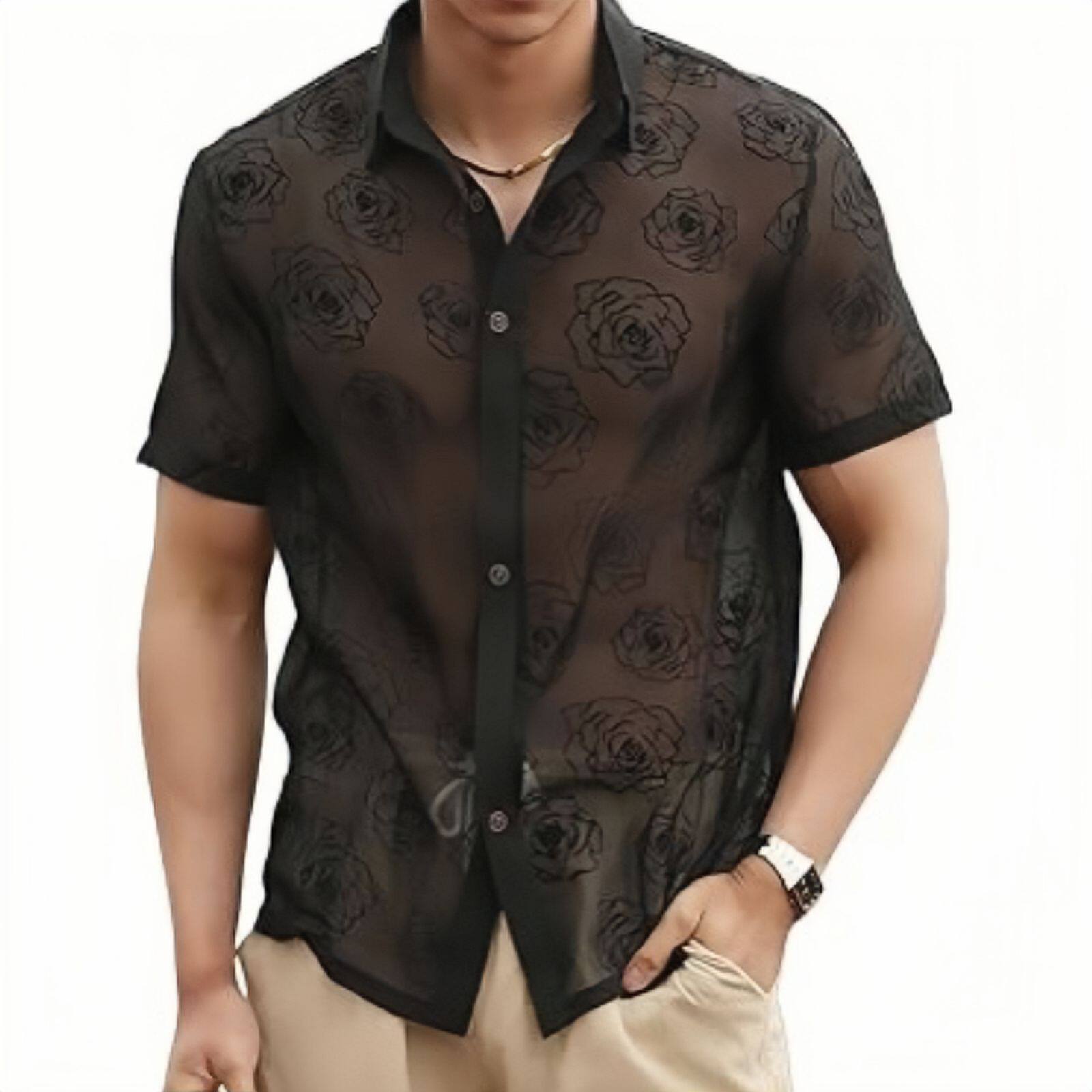menclothes现货男士衬