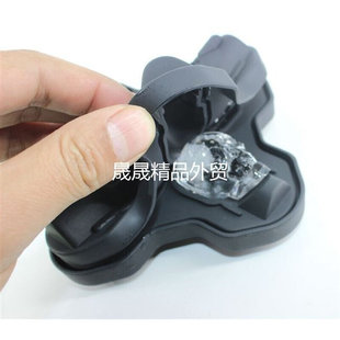 4pcs skull silicone ice cube tray ice molds home bar supply