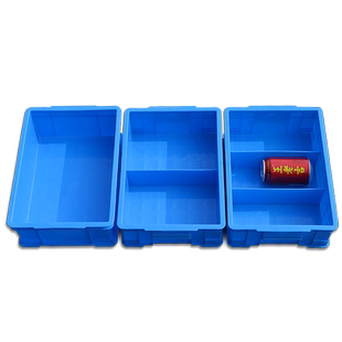 塑料零件盒分格箱多格盒子五金物料分隔盒螺丝收纳盒周转箱长方形