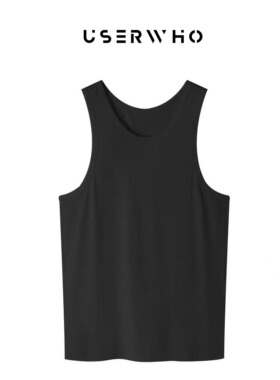 USERWHO烙印战士劍風傳奇格斯  显大纯棉螺纹背心【昆图斯同款 】