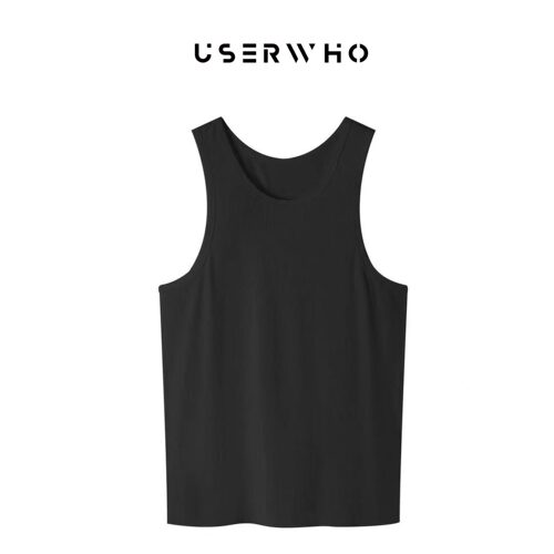 USERWHO2024螺纹夏季背心