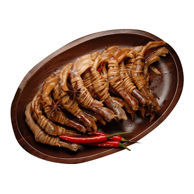 安徽特产吴大姐手工腌制鸭脚包