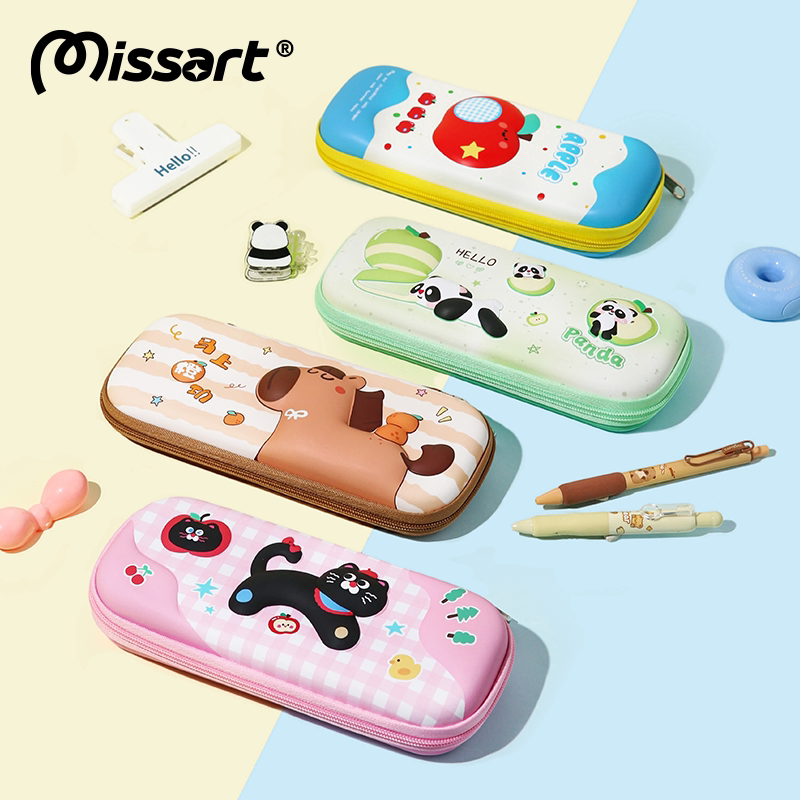 Missart3D立体耐脏可爱文具盒图片