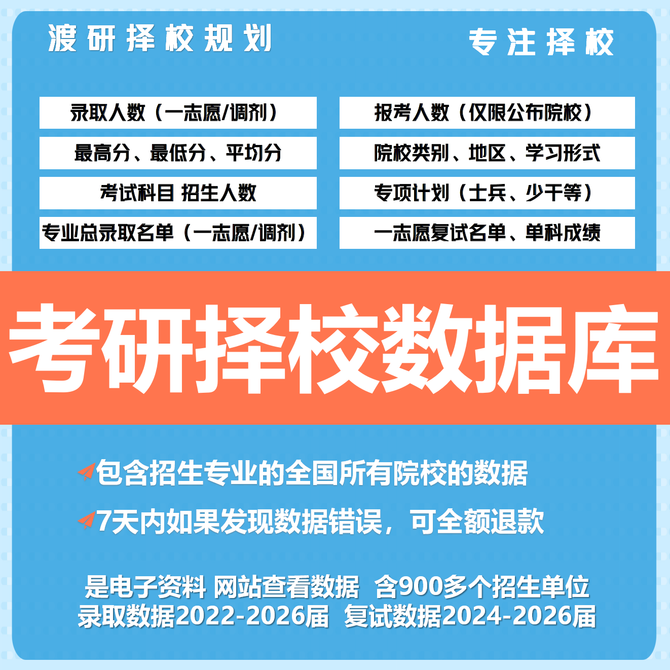 系统数据库会员考研院校录取统计研究生辅导