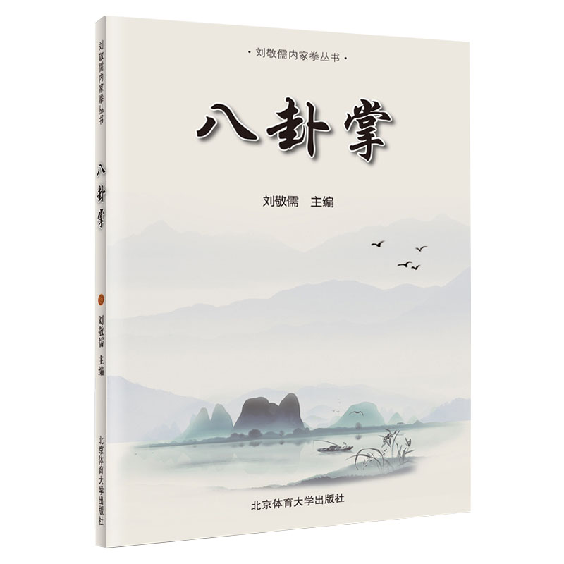 武功书籍八卦掌刘敬儒内家拳丛书武术秘籍阐发内家拳拳理的精要入门与