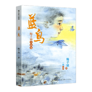 蓝鸟梅子涵小说选长江文艺出版社正版小学生三四五六年级课外阅读书籍8-9-12岁儿童文学故事书含小小的故事游击队马老师喜欢的