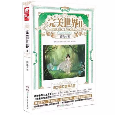 完美世界2 辰东人气玄幻小说完美世界东方幻想热血之作经典小说《不死不灭》《神墓》《长生界》的作者 湖南少年儿童出版社