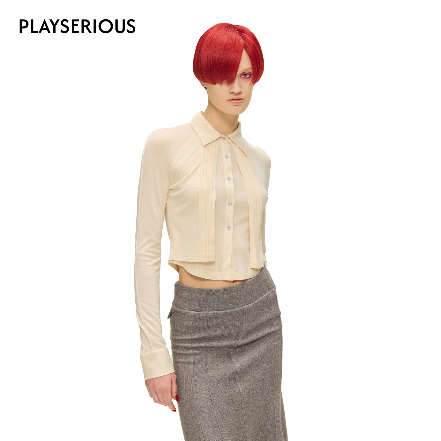 SULTRY VIRGIN 2025秋季新款时尚百搭短款外套女修身气质拼接上衣