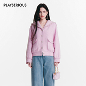 Diana 外套 海军领小香风外套女休闲温柔长袖 vevina 2026春夏新款