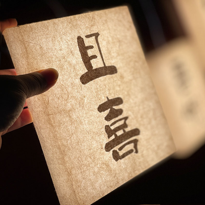 宣纸杜邦纸门牌灯发光柔和可充电