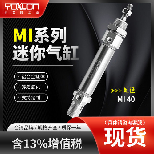 MI40不锈钢迷你气缸yoxlon上海