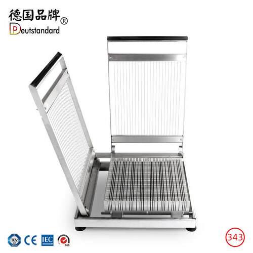 不锈钢生巧软糖松露等软性食物切割器手动巧克力分割烘培工具343
