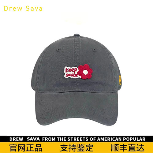 DrewSumt笑脸棒球帽男女