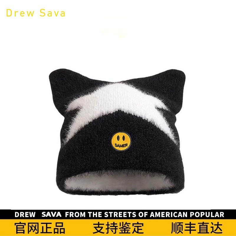 DrewSumt笑脸可爱猫耳星