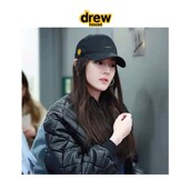 Sava 新笑脸正品 明星同款 Drew 鲸鱼鸭舌帽情侣男女同款 遮阳棒球帽
