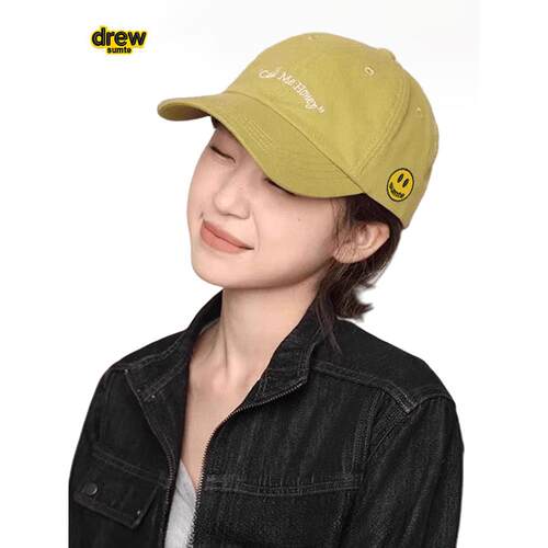 DrewSumt笑脸男女春秋冬