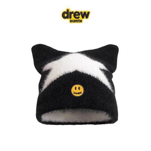DrewSumt笑脸可爱猫耳星