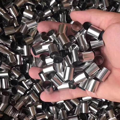 304毛细管切割 精密不锈钢管切割 无毛刺加工 内外倒角抛光+-0.02