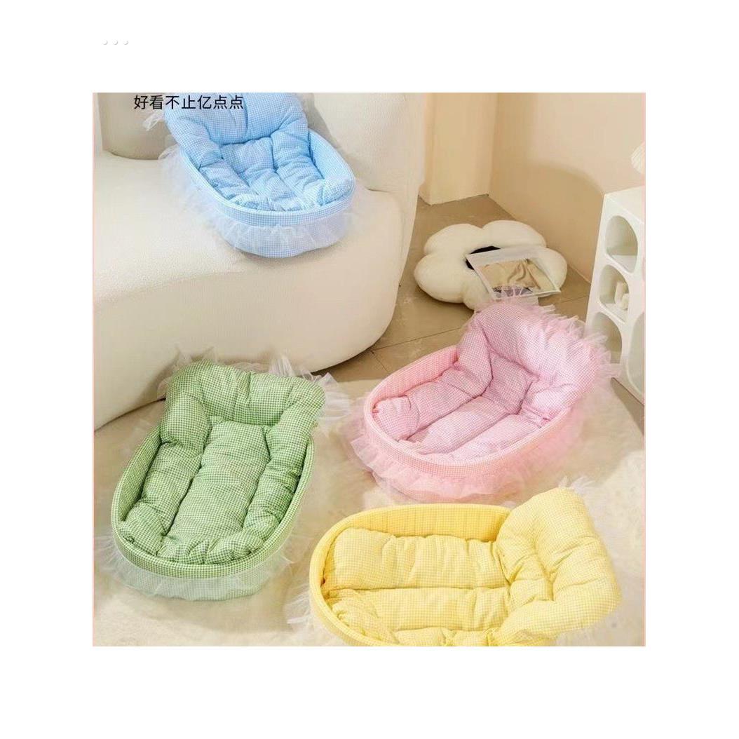 狗窝猫窝冬季保暖四季通用安全感宠物大型狗狗睡觉枕头可拆洗车载