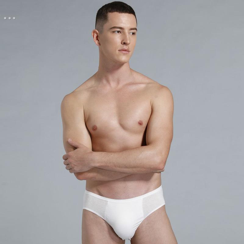 20条一次性内裤男女士出差旅行用品纯棉平角无菌大码免洗三角短裤