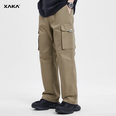 XAKA长裤直筒休闲裤青春流行