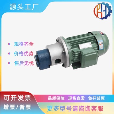 液压泵钢齿轮泵CB-B6 B4 B2.5 B125 CB-B10锯床液压油泵润滑泵