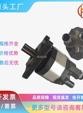 高压齿轮泵CBFC 转向齿轮泵CB-FC10/12/16/20/25/18/32/40/50/63