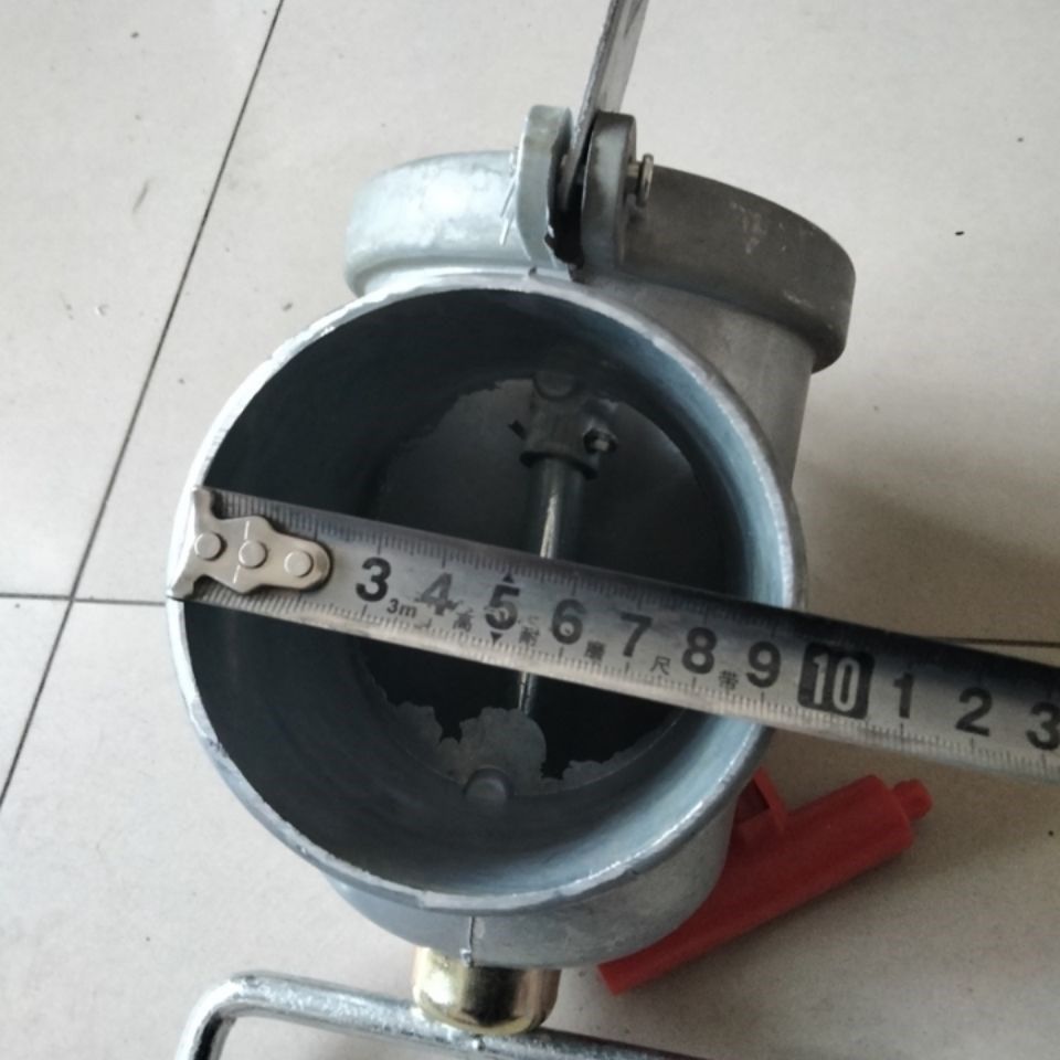 灌溉节水阀108变76/108变102一体开关可接3寸4寸软带浇地出水口