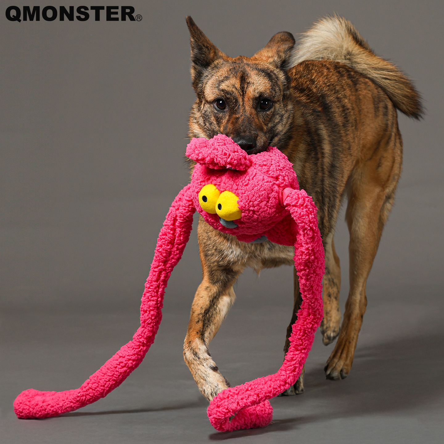 长腿甩甩兔宠物玩具QMONSTER