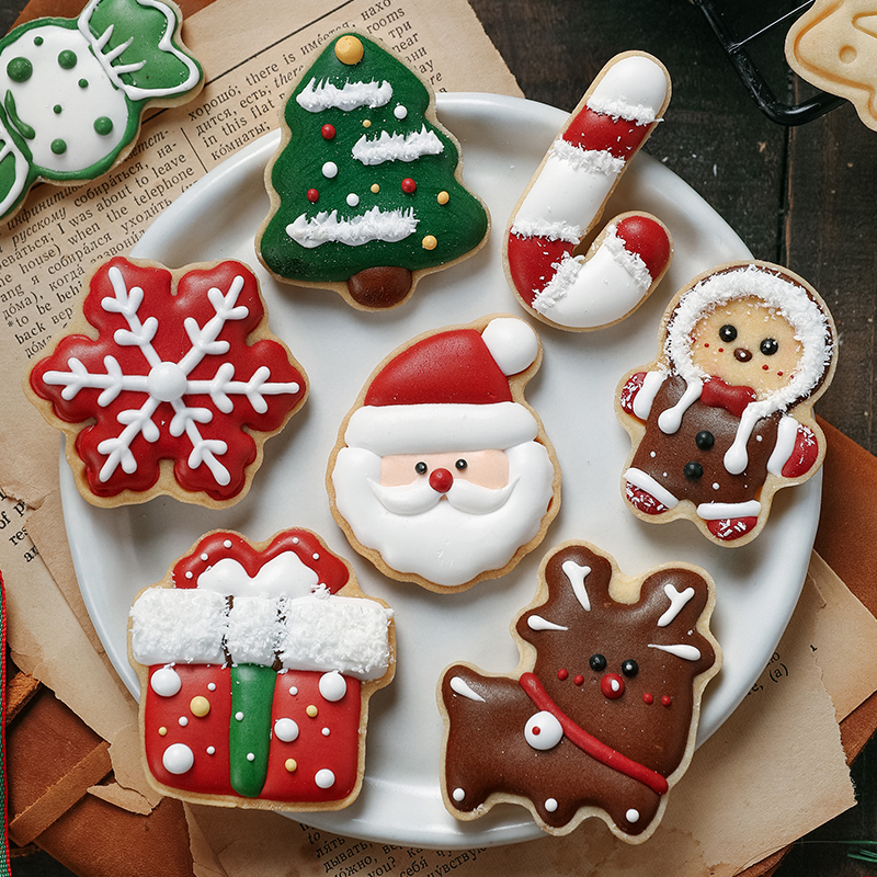 圣诞节饼干模具烘焙工具