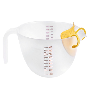 调色碗奶油裱花蛋糕豆沙糖霜打发专用碗搅拌刮刀手柄塑料烘焙工具