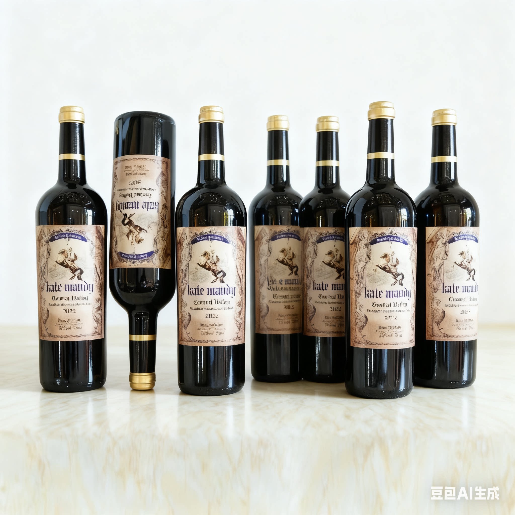 法国骑士原瓶进口干红葡萄酒14度aop级别赤霞珠送礼正品酒水