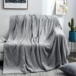 新品新款 -Thickening of the four seas flannel blankets .son