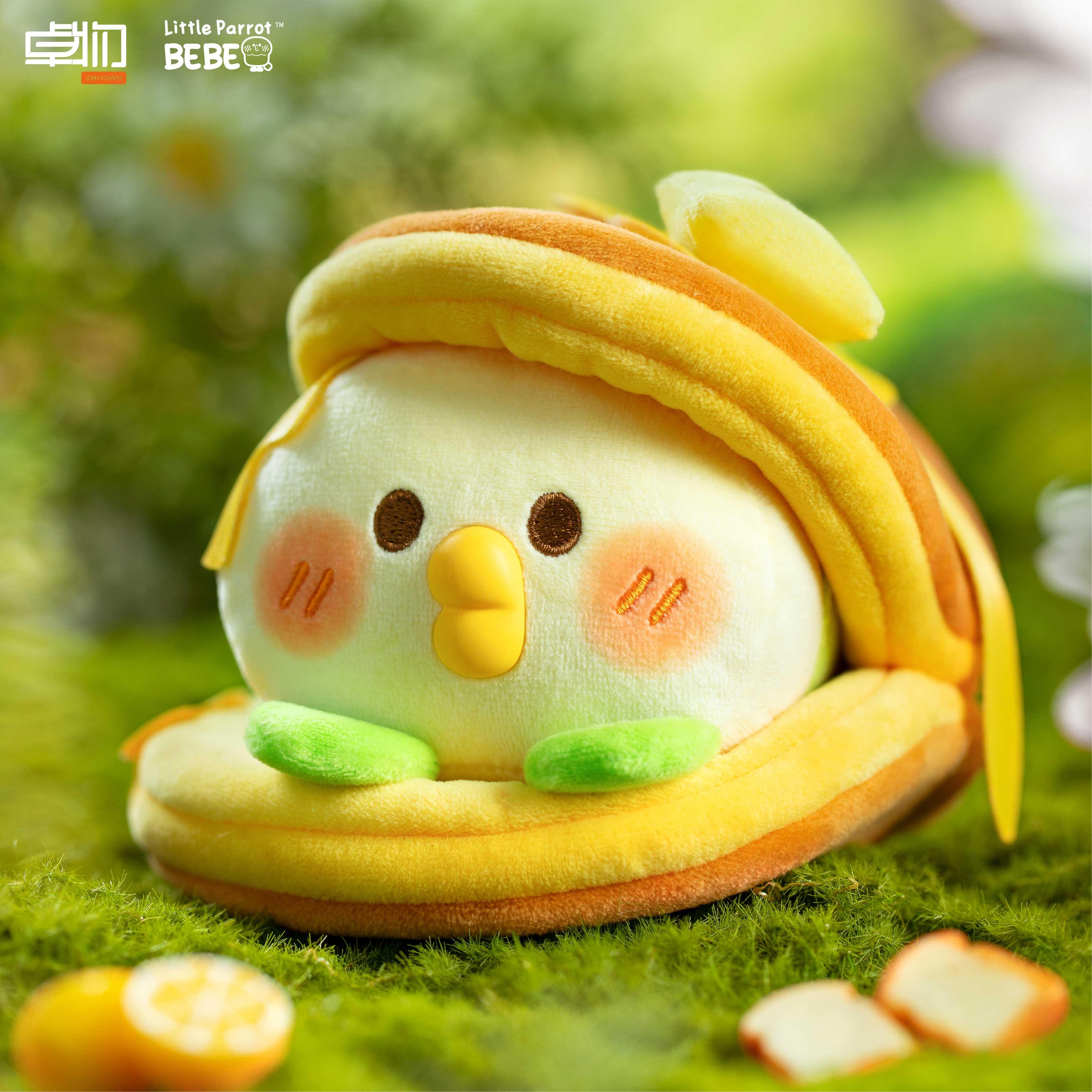 小鹦鹉BEBE甜蜜系列毛绒盲盒