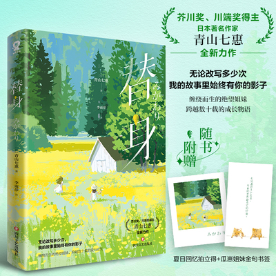 官方正版 替身小说青山七惠（芥川奖 川端奖得主）著 一个人的好天气 我们的家同一作者虚幻与现实交替的故事外国小说畅销书籍