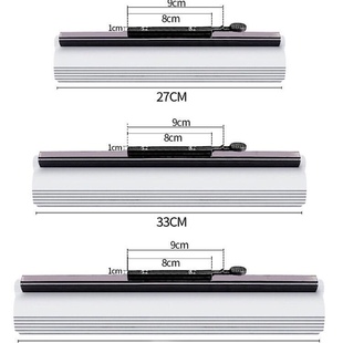 卡槽通用可立美胶棉头27 38替换装 灰色拖把头海绵拖把配件