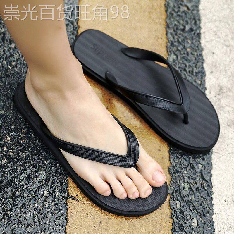 双人人字拖男士夏季时尚个性化外装休闲凉鞋防滑防臭耐磨越南户外
