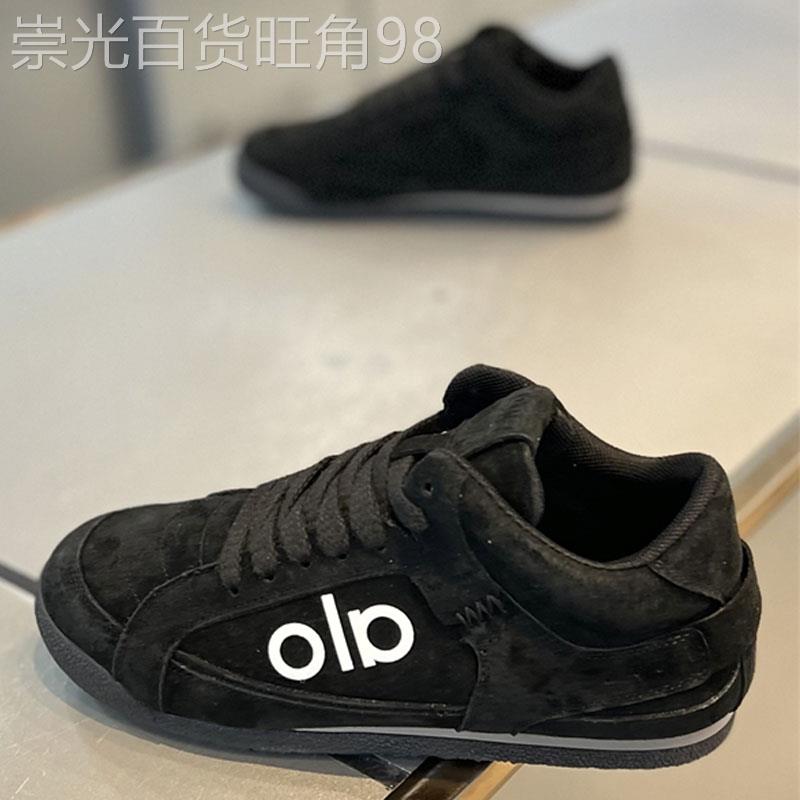 潮牌中帮反毛皮板鞋男2025秋季新款高级感软底休闲时尚系带阿甘鞋