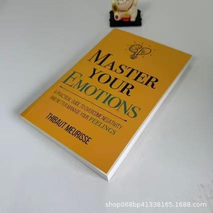 掌控你的情绪英文版 Master Your Emotions A Practical Guide