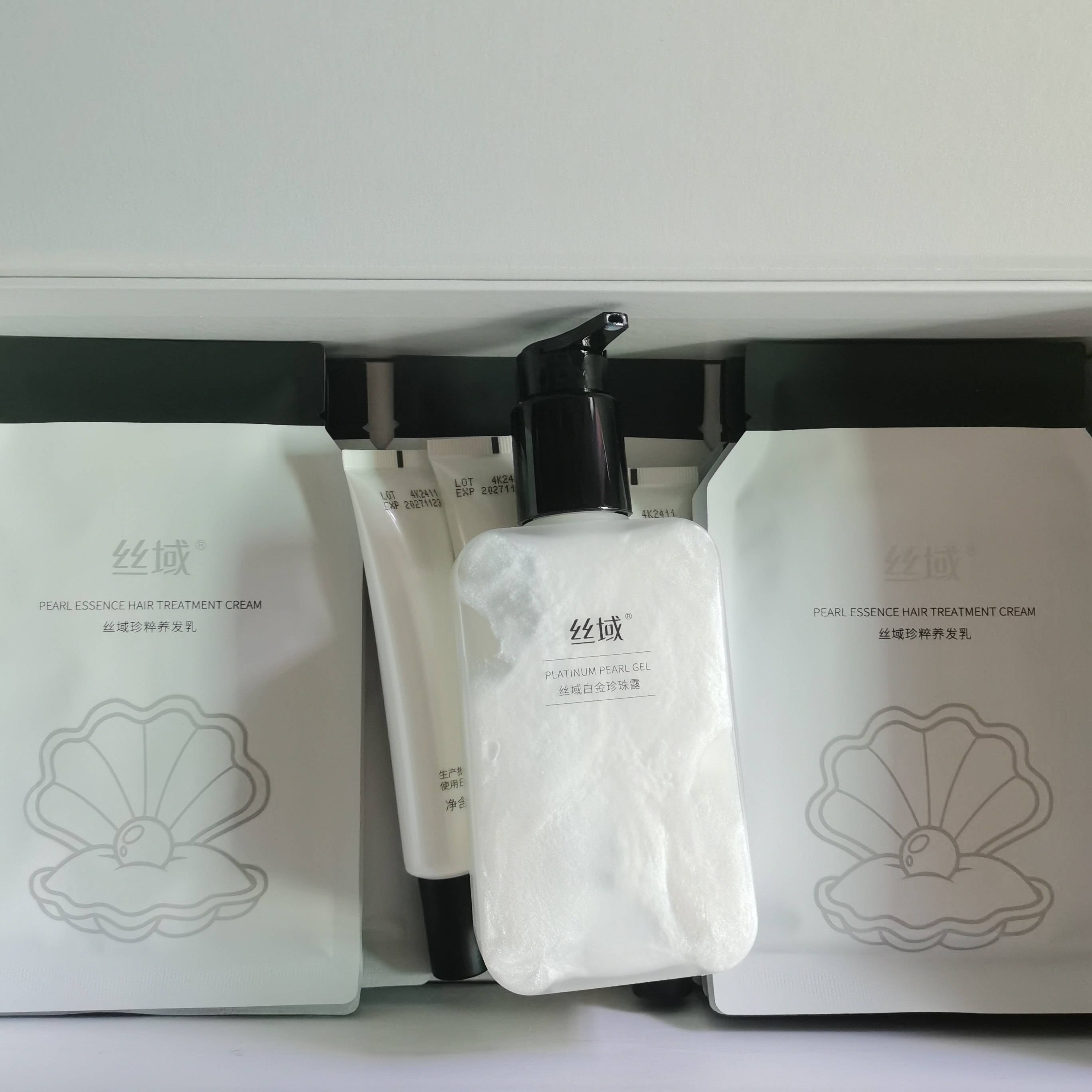 丝域珍珠养发乳发膜发丝柔顺改善毛躁门店正品